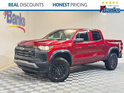 New 2025 Chevrolet Colorado Trail Boss Crew Cab 4WD Pickup for sale #51465 - photo 1