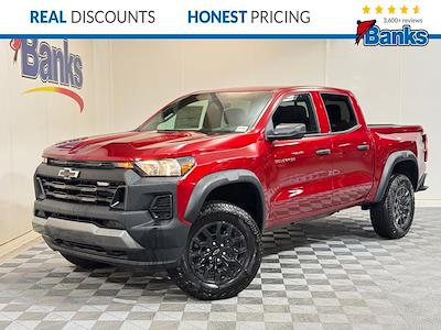New 2025 Chevrolet Colorado Trail Boss Crew Cab 4WD Pickup for sale #51467 - photo 1