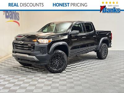 New 2025 Chevrolet Colorado Trail Boss Crew Cab 4WD Pickup for sale #51471 - photo 1