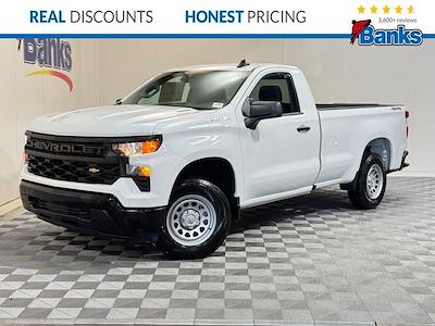 New 2025 Chevrolet Silverado 1500 Work Truck Regular Cab 4WD Pickup for sale #51495 - photo 1