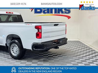 New 2025 Chevrolet Silverado 1500 Work Truck Regular Cab 4WD Pickup for sale #51495 - photo 2