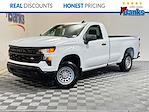 New 2025 Chevrolet Silverado 1500 Work Truck Regular Cab 4WD Pickup for sale #51495 - photo 1