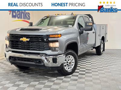 New 2025 Chevrolet Silverado 2500 Double Cab 4WD Service Truck for sale #51512 - photo 1