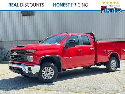 New 2025 Chevrolet Silverado 2500 Double Cab 4WD Service Truck for sale #51513 - photo 1