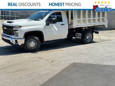 New 2025 Chevrolet Silverado 3500 Regular Cab 4WD Stake Bed for sale #51514 - photo 1