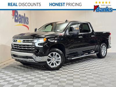New 2025 Chevrolet Silverado 1500 LTZ Crew Cab 4WD Pickup for sale #51541 - photo 1