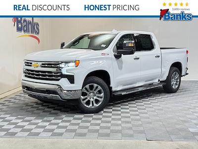 New 2025 Chevrolet Silverado 1500 LTZ Crew Cab 4WD Pickup for sale #51544 - photo 1