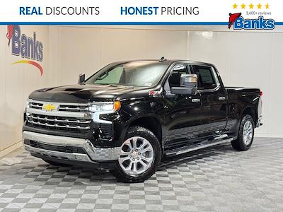 New 2025 Chevrolet Silverado 1500 LTZ Crew Cab 4WD Pickup for sale #51551 - photo 1