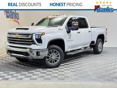 New 2025 Chevrolet Silverado 3500 LTZ Crew Cab 4WD Pickup for sale #51556 - photo 1