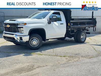New 2025 Chevrolet Silverado 3500 Regular Cab 4WD Dump Truck for sale #51562 - photo 1