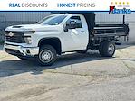 New 2025 Chevrolet Silverado 3500 Regular Cab 4WD Dump Truck for sale #51562 - photo 1