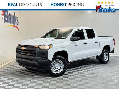 New 2025 Chevrolet Colorado Work Truck Crew Cab 4WD Pickup for sale #51566 - photo 1