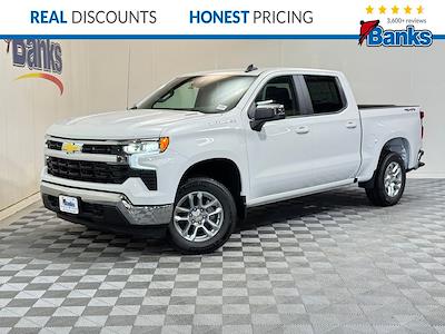New 2025 Chevrolet Silverado 1500 LT Crew Cab 4WD Pickup for sale #51570 - photo 1