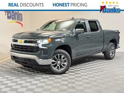 New 2025 Chevrolet Silverado 1500 LT Crew Cab 4WD Pickup for sale #51578 - photo 1