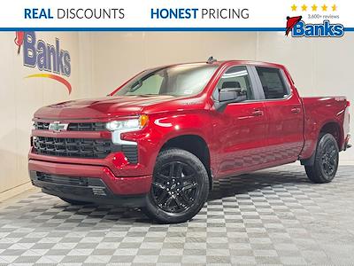 New 2025 Chevrolet Silverado 1500 RST Crew Cab 4WD Pickup for sale #51597 - photo 1