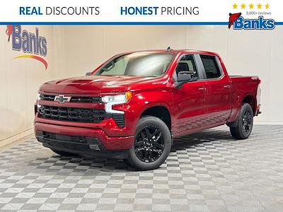 New 2025 Chevrolet Silverado 1500 RST Crew Cab 4WD Pickup for sale #51598 - photo 1