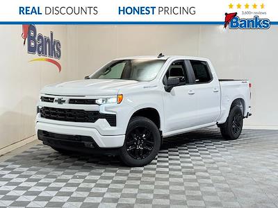 New 2025 Chevrolet Silverado 1500 RST Crew Cab 4WD Pickup for sale #51600 - photo 1
