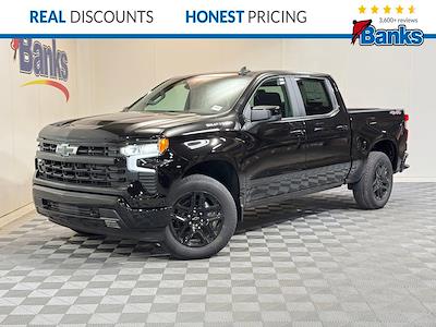 New 2025 Chevrolet Silverado 1500 RST Crew Cab 4WD Pickup for sale #51602 - photo 1