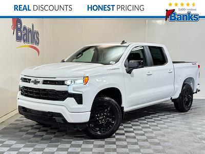 New 2025 Chevrolet Silverado 1500 RST Crew Cab 4WD Pickup for sale #51610 - photo 1