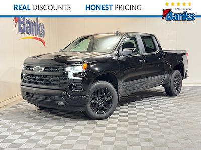 New 2025 Chevrolet Silverado 1500 RST Crew Cab 4WD Pickup for sale #51612 - photo 1