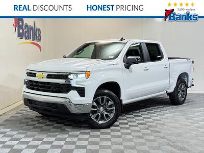 New 2025 Chevrolet Silverado 1500 LT Crew Cab 4WD Pickup for sale #51625 - photo 1
