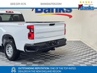 New 2025 Chevrolet Silverado 1500 Work Truck Regular Cab 4WD Pickup for sale #51627 - photo 2
