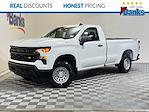 New 2025 Chevrolet Silverado 1500 Work Truck Regular Cab 4WD Pickup for sale #51627 - photo 1