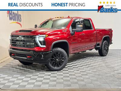 New 2025 Chevrolet Silverado 2500 LTZ Crew Cab 4WD Pickup for sale #51633 - photo 1