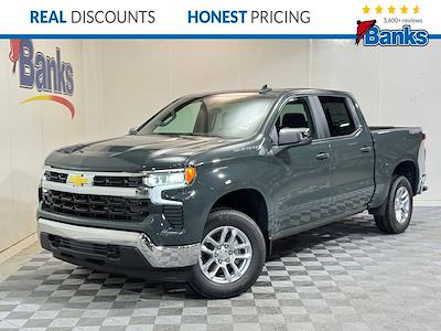 New 2025 Chevrolet Silverado 1500 LT Crew Cab 4WD Pickup for sale #51636 - photo 1