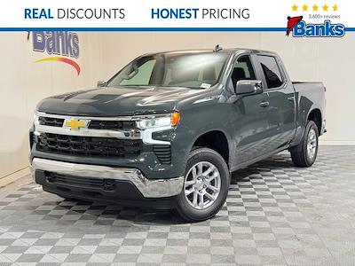 New 2025 Chevrolet Silverado 1500 LT Crew Cab 4WD Pickup for sale #51638 - photo 1