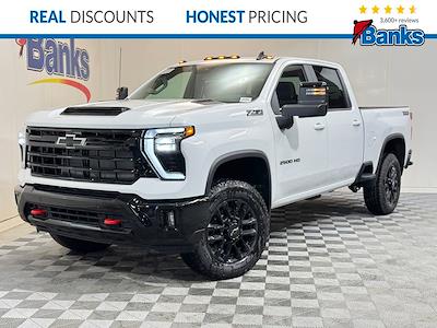 New 2025 Chevrolet Silverado 2500 LT Crew Cab 4WD Pickup for sale #51681 - photo 1