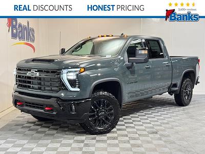 New 2025 Chevrolet Silverado 2500 LTZ Crew Cab 4WD Pickup for sale #51685 - photo 1