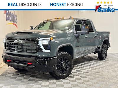 New 2025 Chevrolet Silverado 2500 LTZ Crew Cab 4WD Pickup for sale #51686 - photo 1