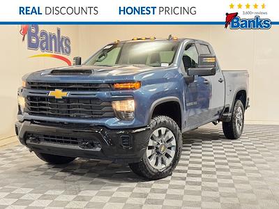 New 2025 Chevrolet Silverado 2500 Custom Double Cab 4WD Pickup for sale #51693 - photo 1