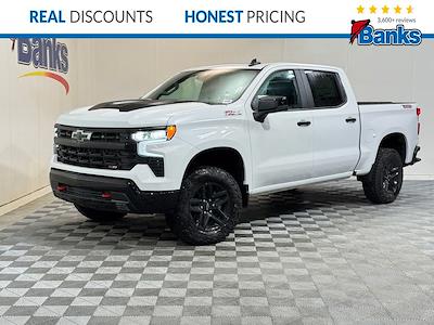 New 2025 Chevrolet Silverado 1500 LT Crew Cab 4WD Pickup for sale #51706 - photo 1