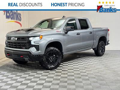 New 2025 Chevrolet Silverado 1500 LT Crew Cab 4WD Pickup for sale #51707 - photo 1