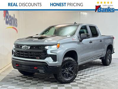 New 2025 Chevrolet Silverado 1500 LT Crew Cab 4WD Pickup for sale #51711 - photo 1