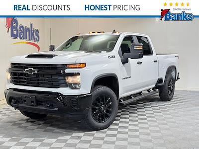 New 2025 Chevrolet Silverado 2500 Custom Crew Cab 4WD Pickup for sale #51743 - photo 1