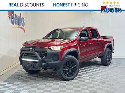 New 2025 Chevrolet Colorado Trail Boss Crew Cab 4WD Pickup for sale #51753 - photo 1