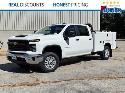 New 2025 Chevrolet Silverado 2500 Crew Cab 4WD Service Truck for sale #51754 - photo 1