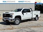 New 2025 Chevrolet Silverado 2500 Crew Cab 4WD Service Truck for sale #51754 - photo 1