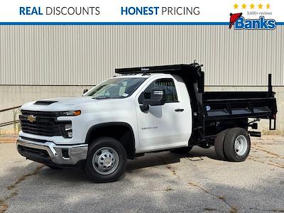New 2025 Chevrolet Silverado 3500 Regular Cab 4WD Dump Truck for sale #51757 - photo 1