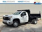 New 2025 Chevrolet Silverado 3500 Regular Cab 4WD Dump Truck for sale #51757 - photo 1