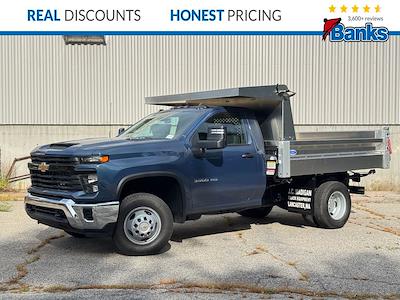 New 2025 Chevrolet Silverado 3500 Regular Cab 4WD Dump Truck for sale #51761 - photo 1