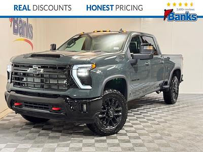 New 2025 Chevrolet Silverado 3500 LTZ Crew Cab 4WD Pickup for sale #51769 - photo 1