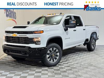 New 2025 Chevrolet Silverado 2500 Custom Crew Cab 4WD Pickup for sale #51776 - photo 1
