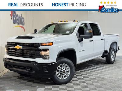 New 2025 Chevrolet Silverado 2500 Work Truck Crew Cab 4WD Pickup for sale #51778 - photo 1