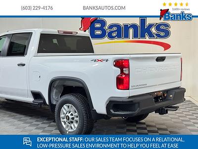 New 2025 Chevrolet Silverado 2500 Work Truck Crew Cab 4WD Pickup for sale #51778 - photo 2
