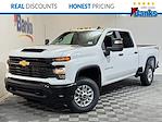 New 2025 Chevrolet Silverado 2500 Work Truck Crew Cab 4WD Pickup for sale #51778 - photo 1