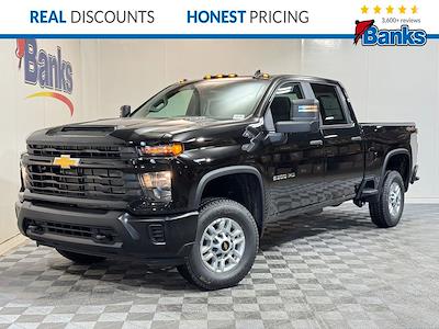 New 2025 Chevrolet Silverado 2500 Work Truck Crew Cab 4WD Pickup for sale #51779 - photo 1